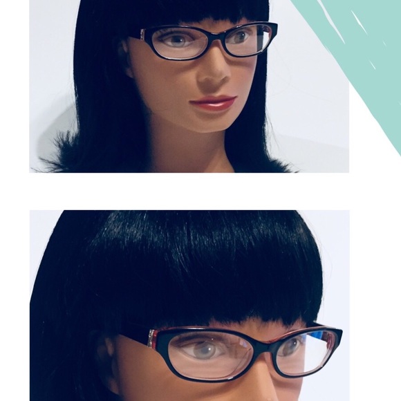 Lilly Pulitzer Naydia BK + Kate Spade ♠️ Glasses - Picture 5 of 8